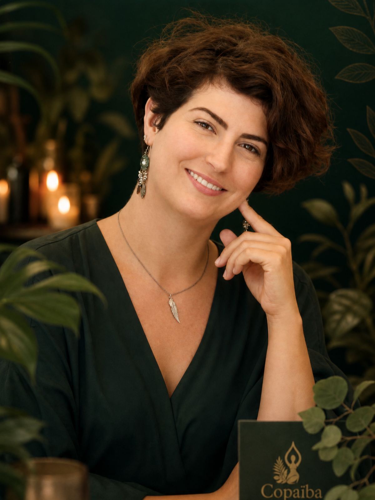 Clémence Mortemard, praticienne, dans le cabinet Copaïba à Tournefeuille